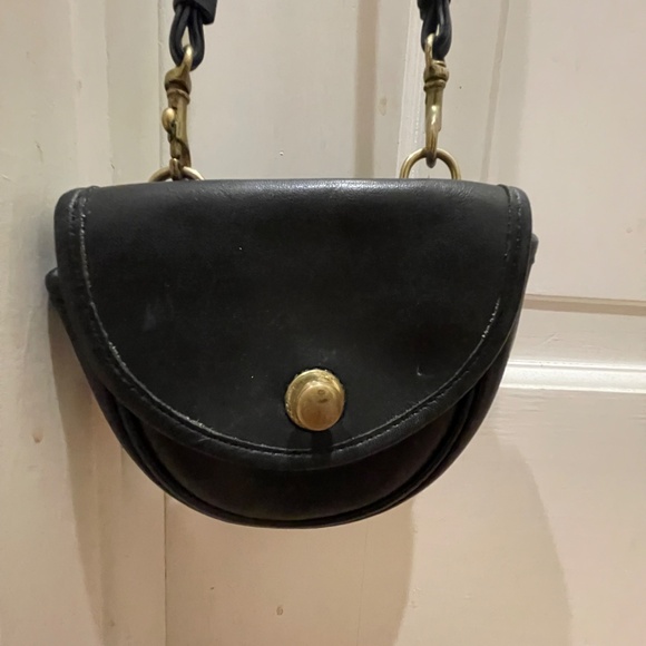 Coach Black Mini Belt Bag - Picture 8 of 8